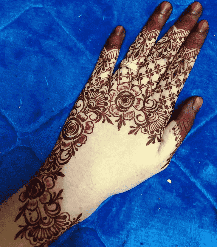 Awesome Varanasi Henna Design