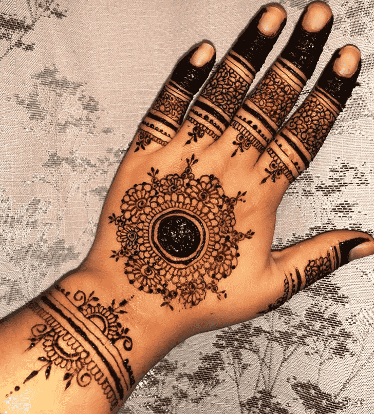 Magnetic Varanasi Henna Design