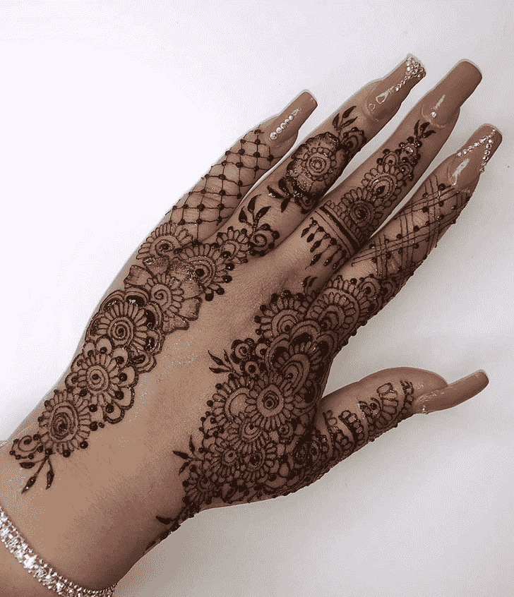 Magnificent Varanasi Henna Design