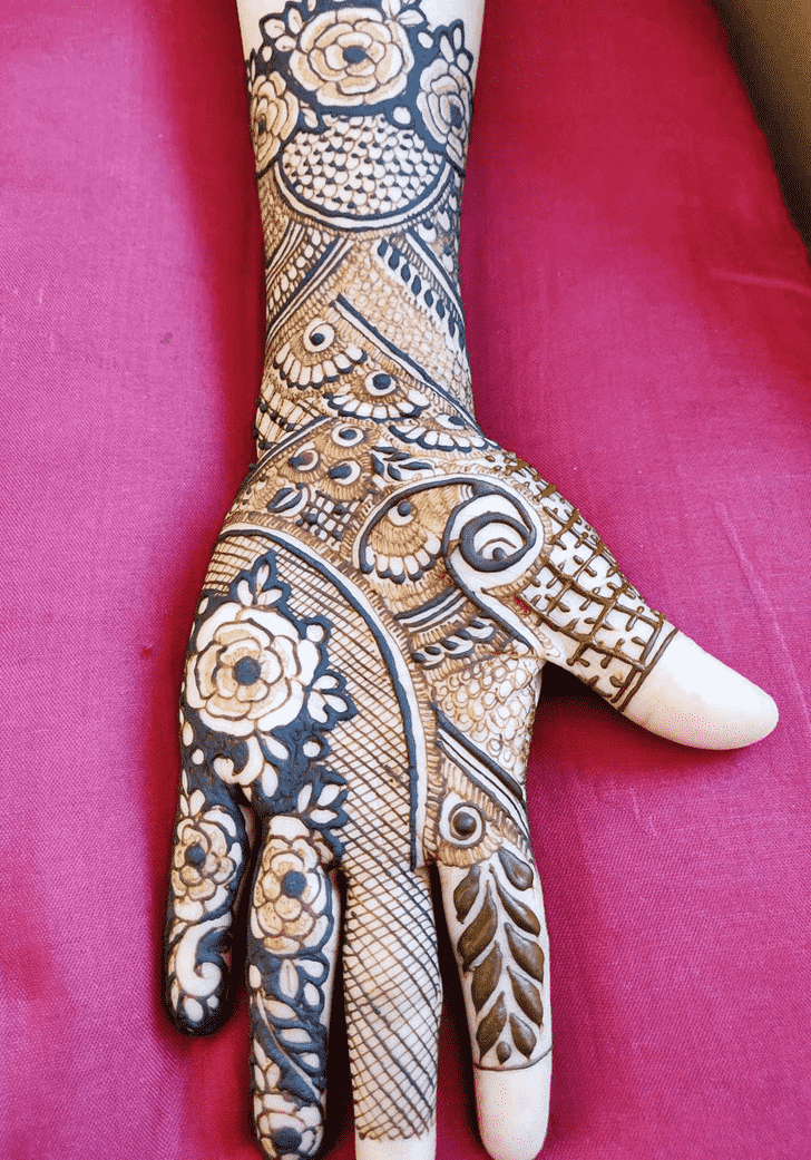 Splendid Varanasi Henna Design