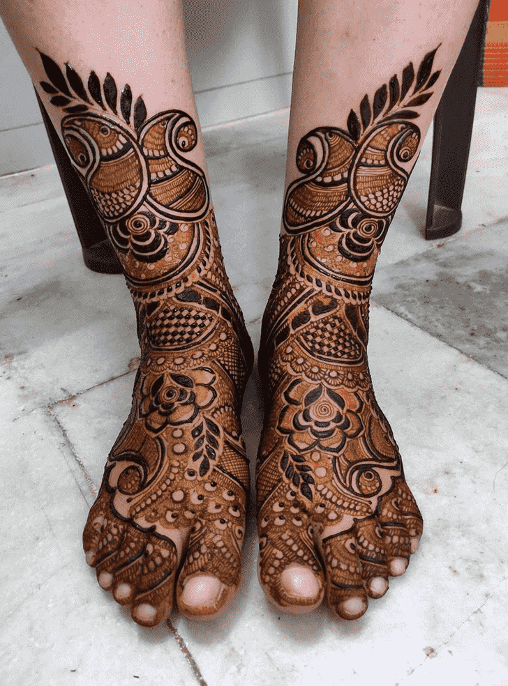 Stunning Varanasi Henna Design