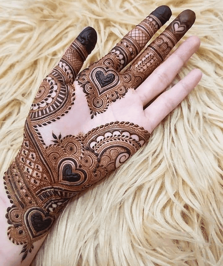 Ravishing Vat Purnima Henna Design