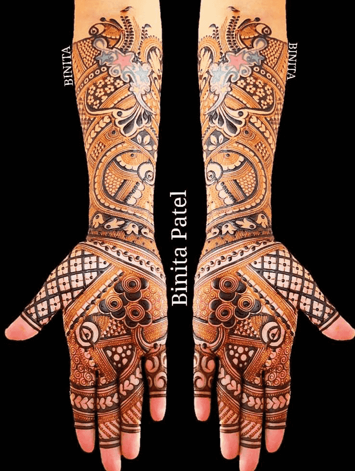 Excellent Vienna Henna Design