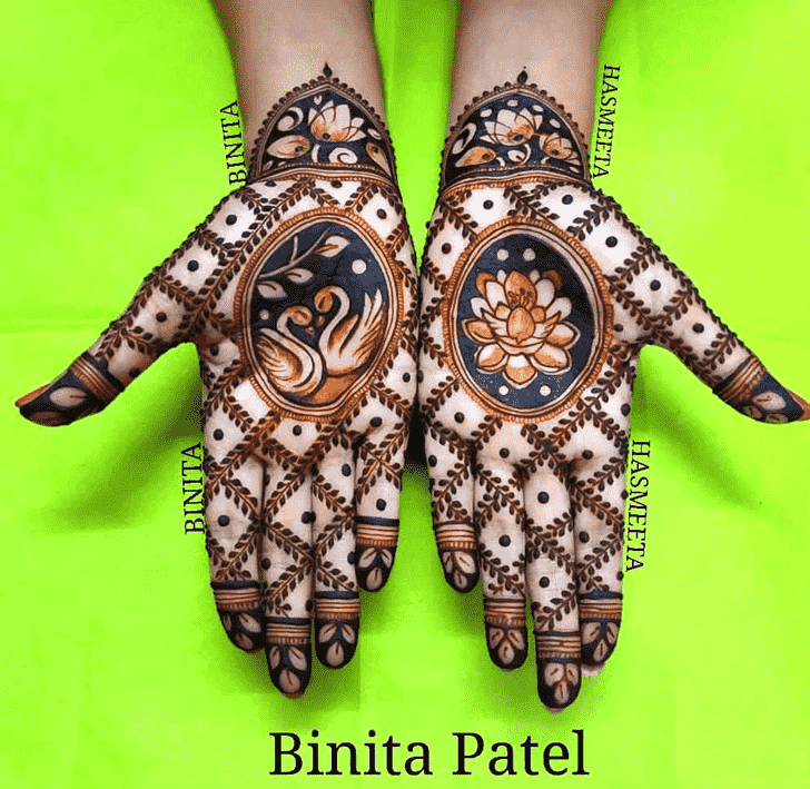 Fair Vienna Henna Design