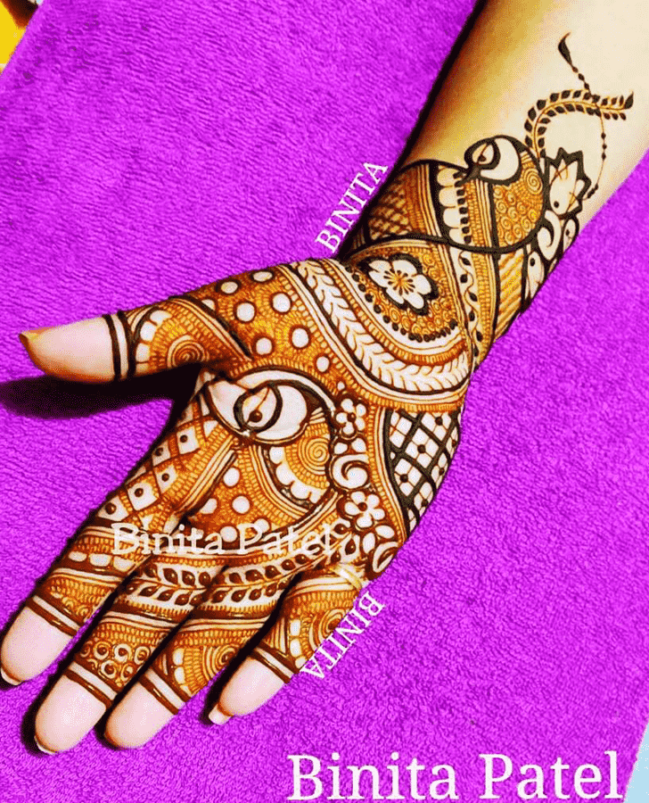 Fetching Vienna Henna Design