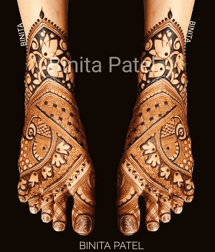 Grand Vienna Henna Design