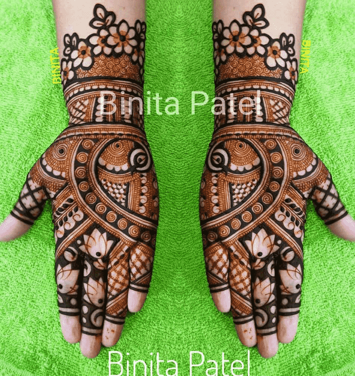 Awesome Vienna Henna Design