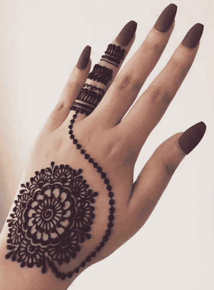 Grand Vijayawada Henna Design