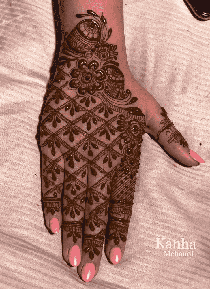 Excellent Visakhapatnam Henna Design