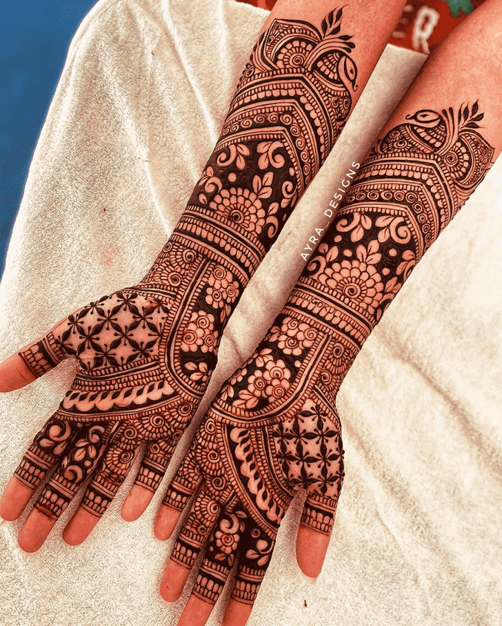 Gorgeous Visakhapatnam Henna Design