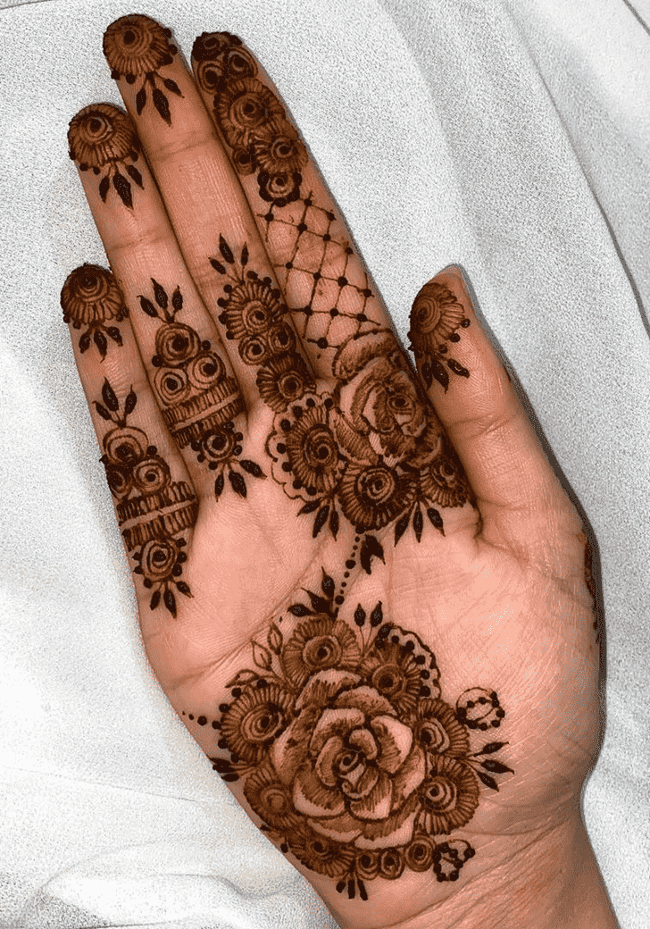 Grand Visakhapatnam Henna Design