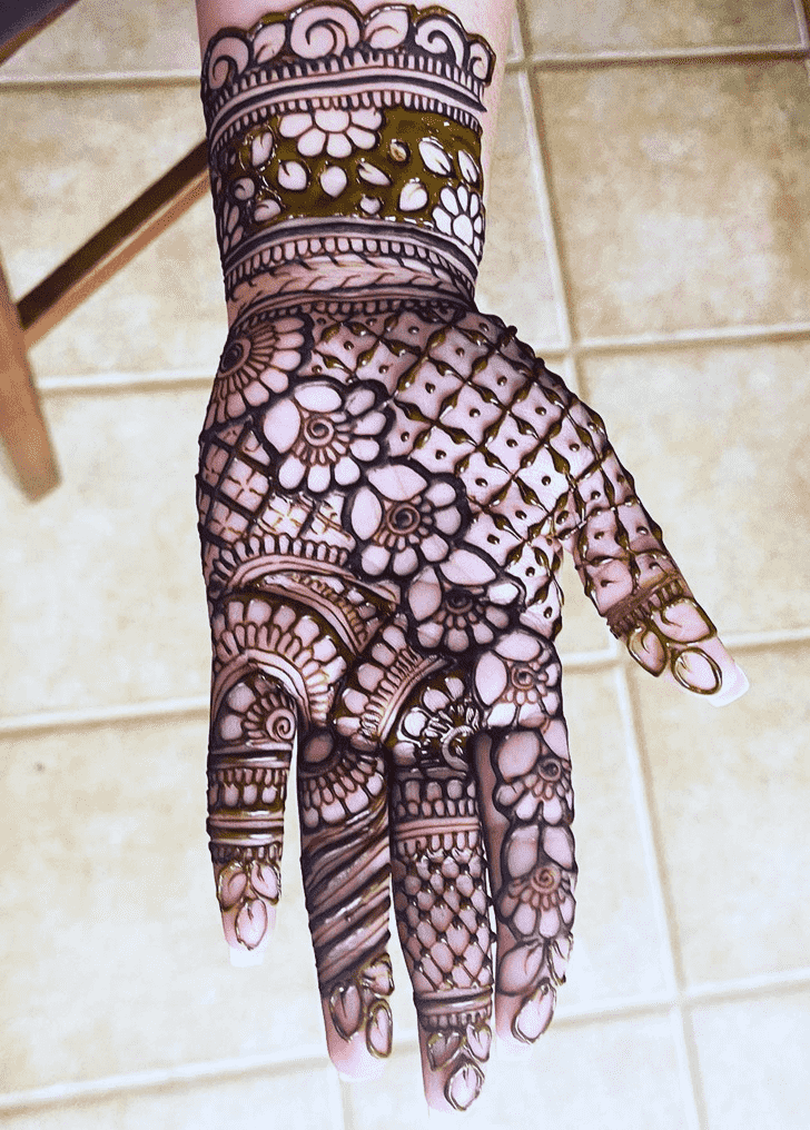 Marvelous Visakhapatnam Henna Design