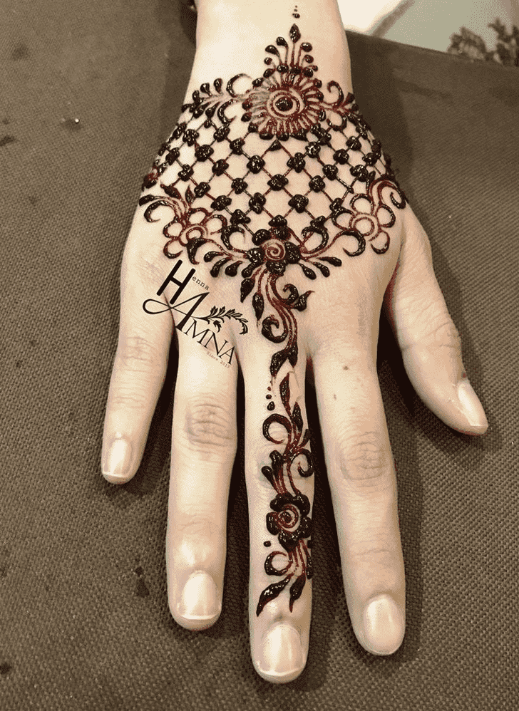 Resplendent Visakhapatnam Henna Design