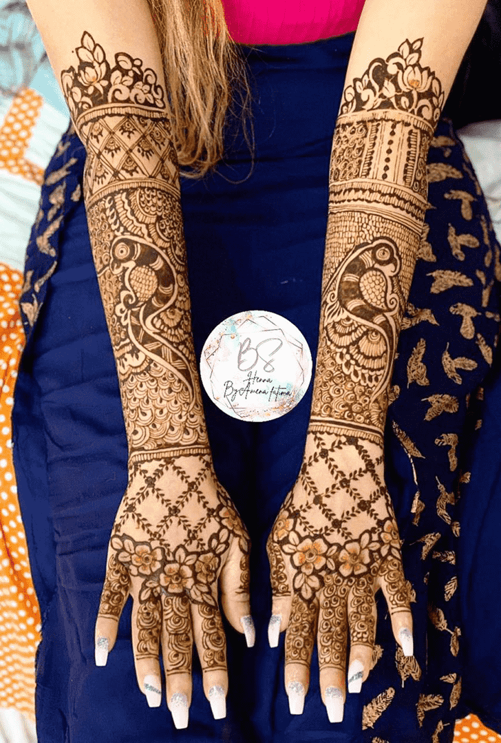 Splendid Visakhapatnam Henna Design