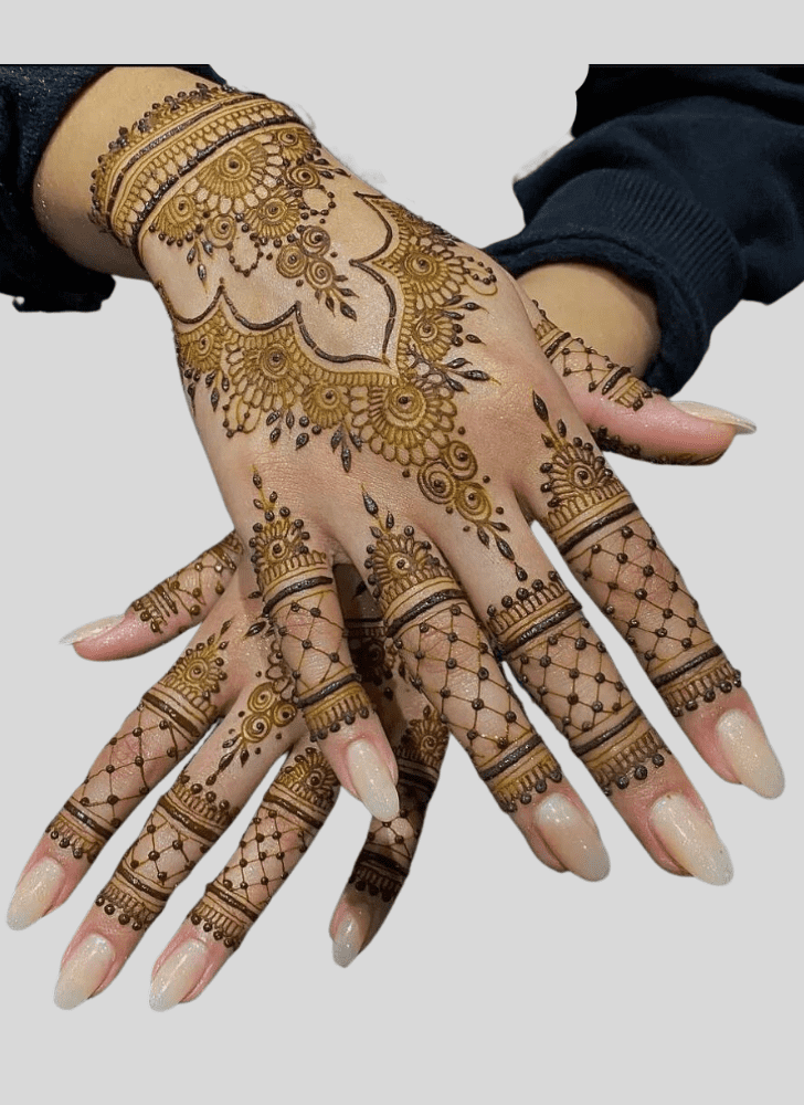 Fetching Vrindavan Henna Design