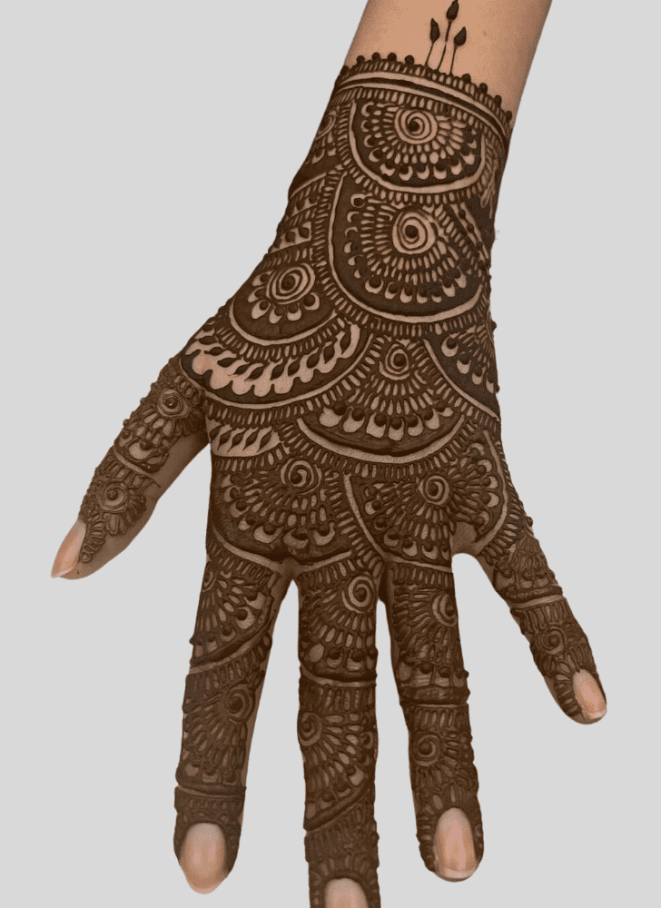 Grand Vrindavan Henna Design