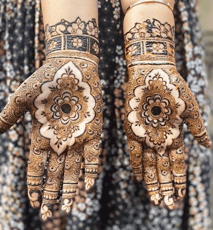 Elegant Washington Henna Design