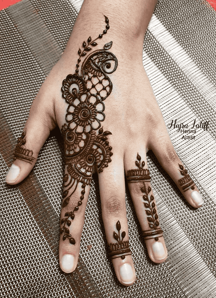 Splendid Washington Henna Design