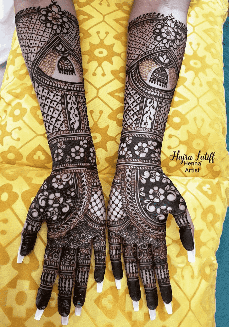 Stunning Washington Henna Design