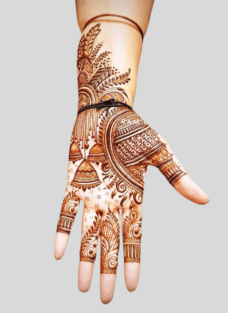 Slightly Wedding Henna Design