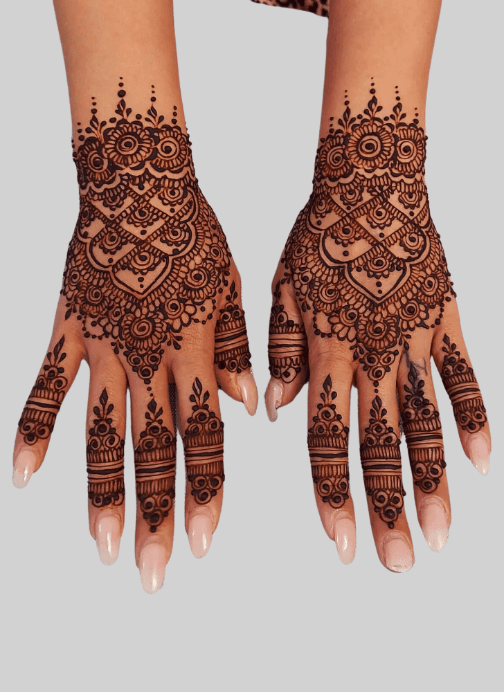 Delightful Wonderful Henna Design