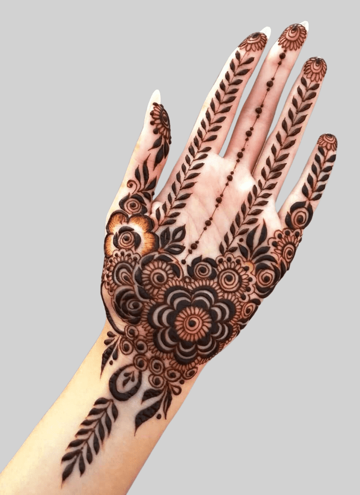 Good Looking Wonderful Henna Design