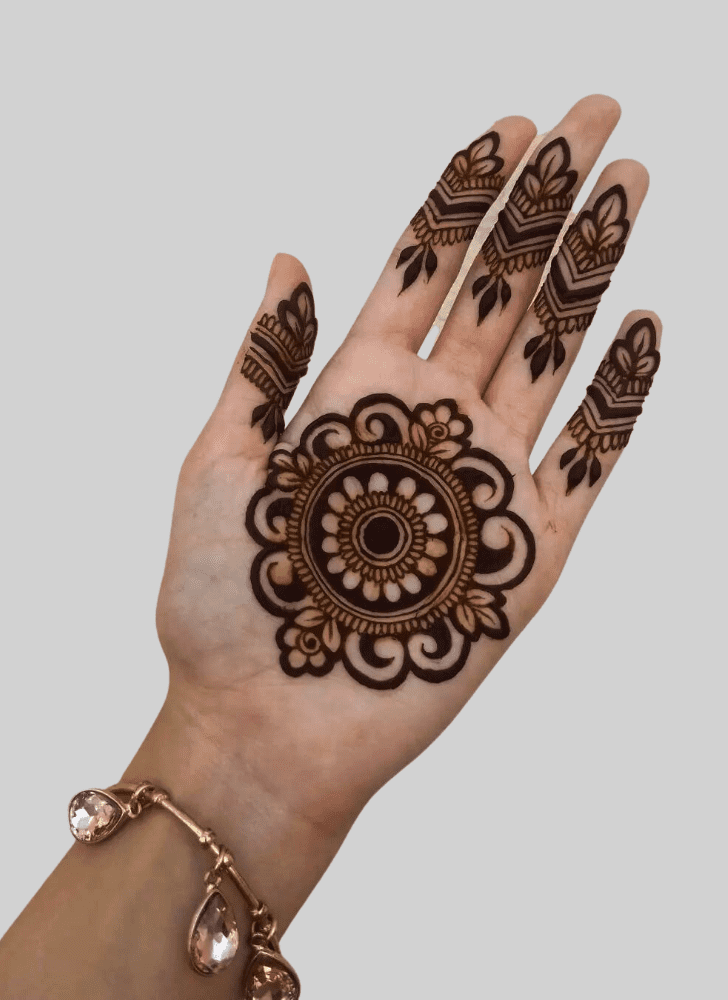 Gorgeous Wonderful Henna Design