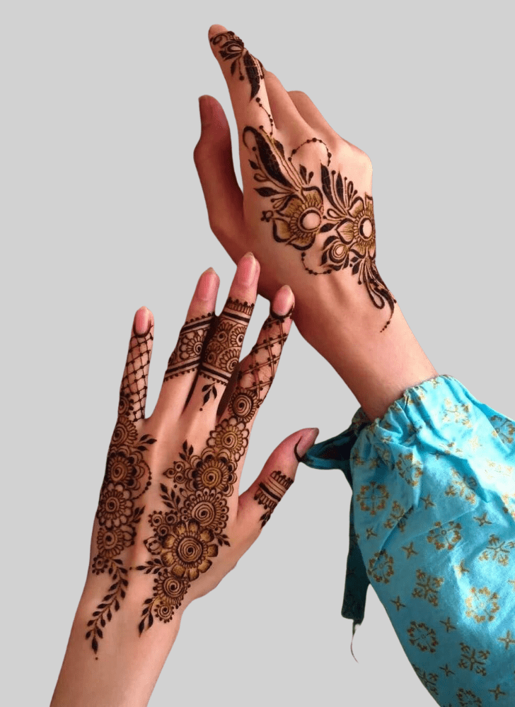 Grand Wonderful Henna Design