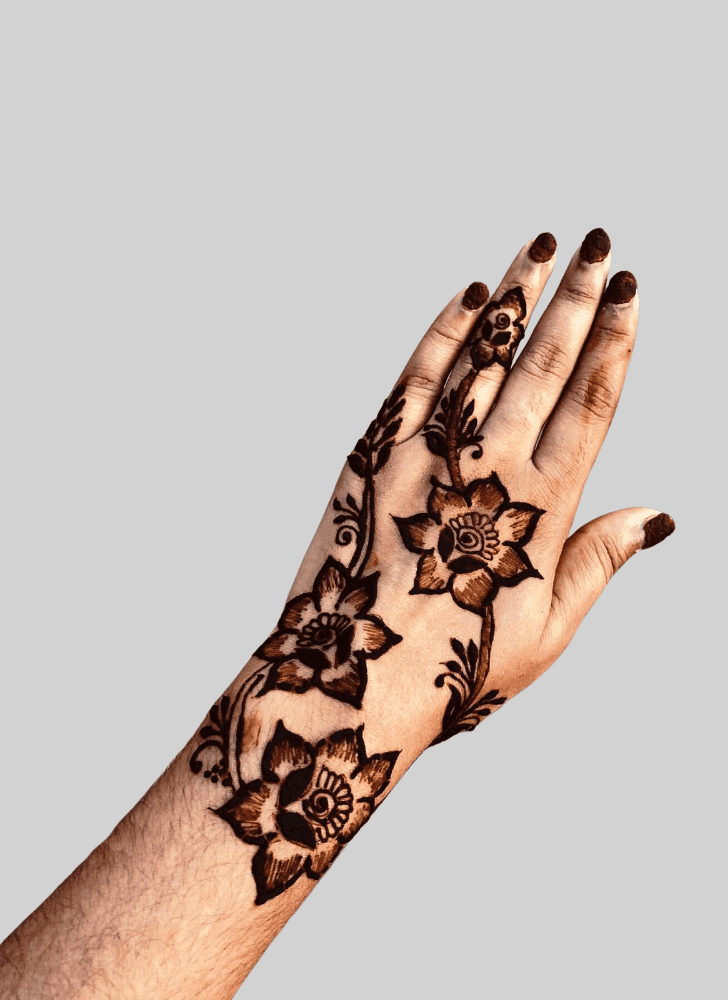 Awesome Wonderful Henna Design