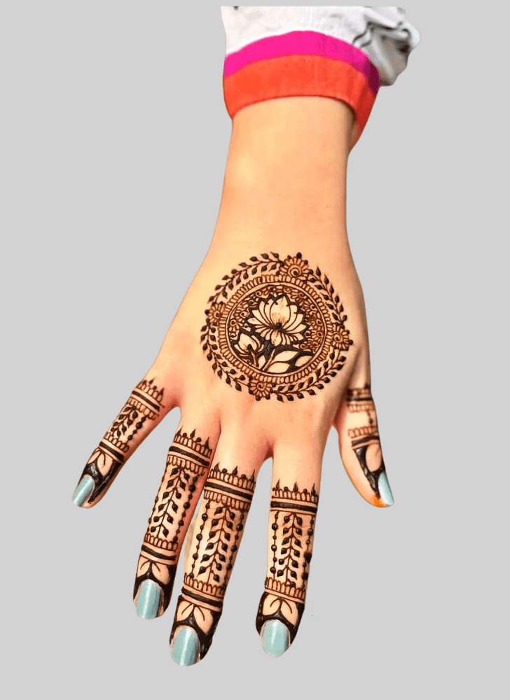 Inviting Wonderful Henna Design