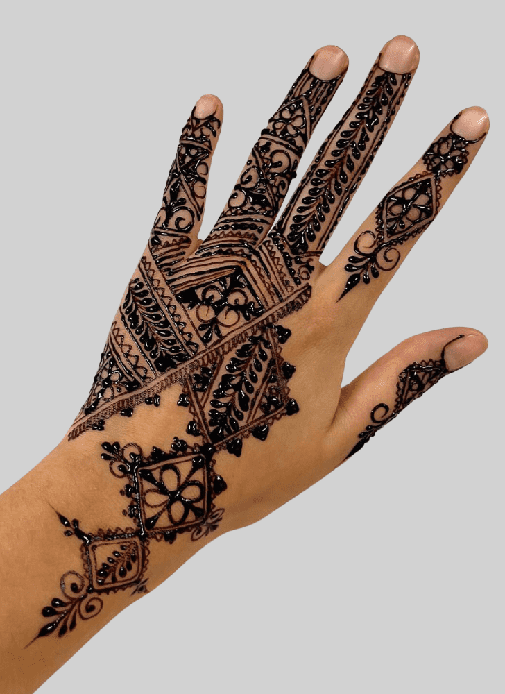 Magnetic Wonderful Henna Design