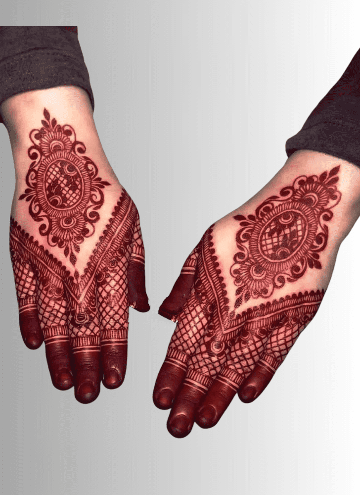 Magnificent Wonderful Henna Design