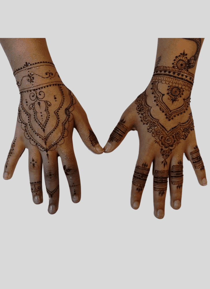 Marvelous Wonderful Henna Design