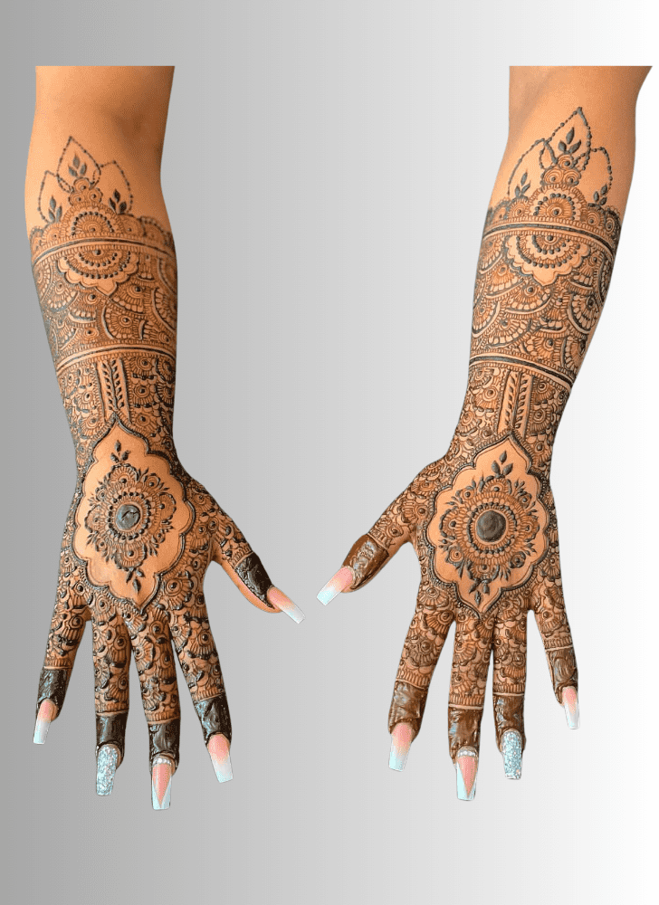 Pretty Wonderful Henna Design