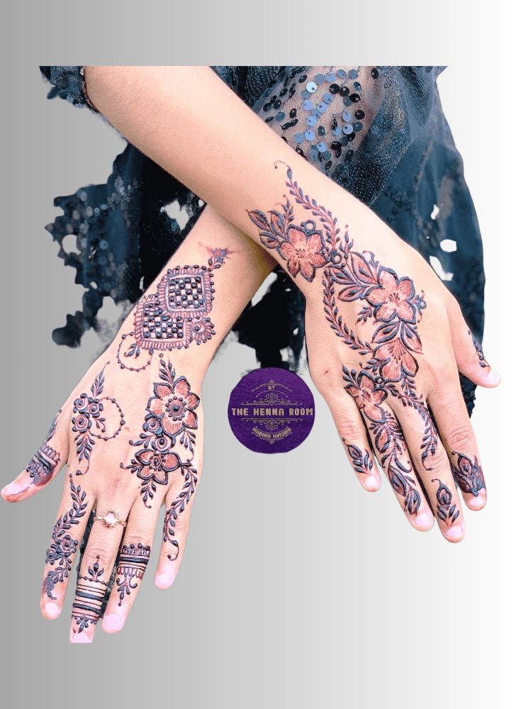 Splendid Wonderful Henna Design