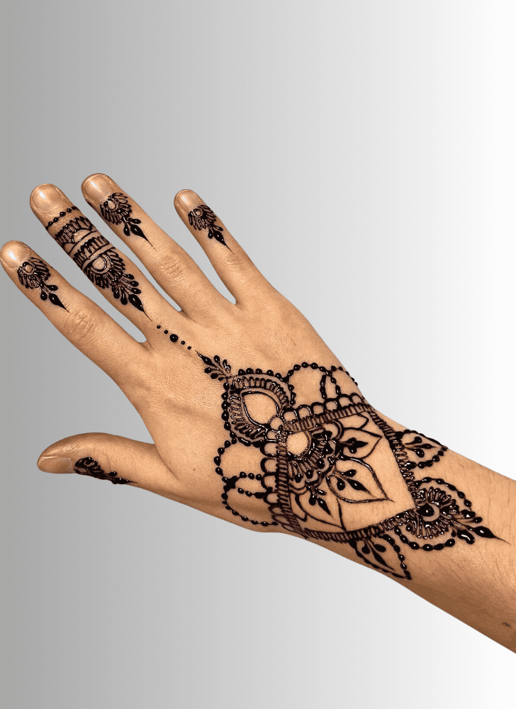 Stunning Wonderful Henna Design