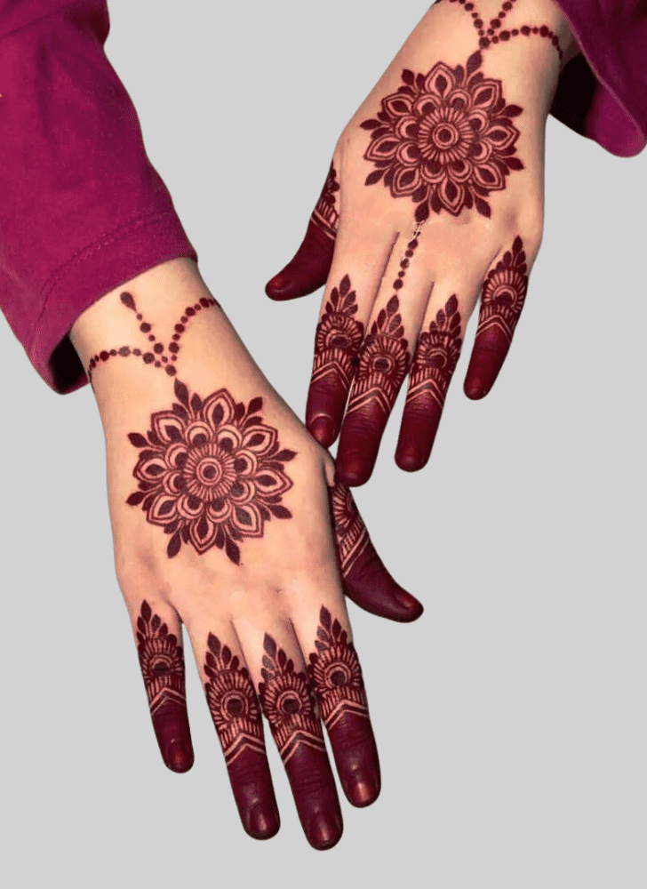 Superb Wonderful Henna Design
